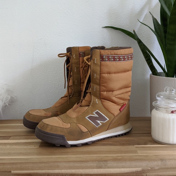 Rare New balance winter boots - Picture 2 of 6